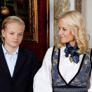 Kronprinsessen og Marius (Foto: Lise Åserud, Scanpix)